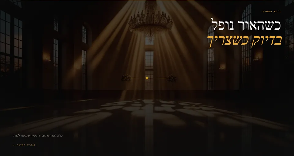פילוסופיית הצלם — FotoVibe