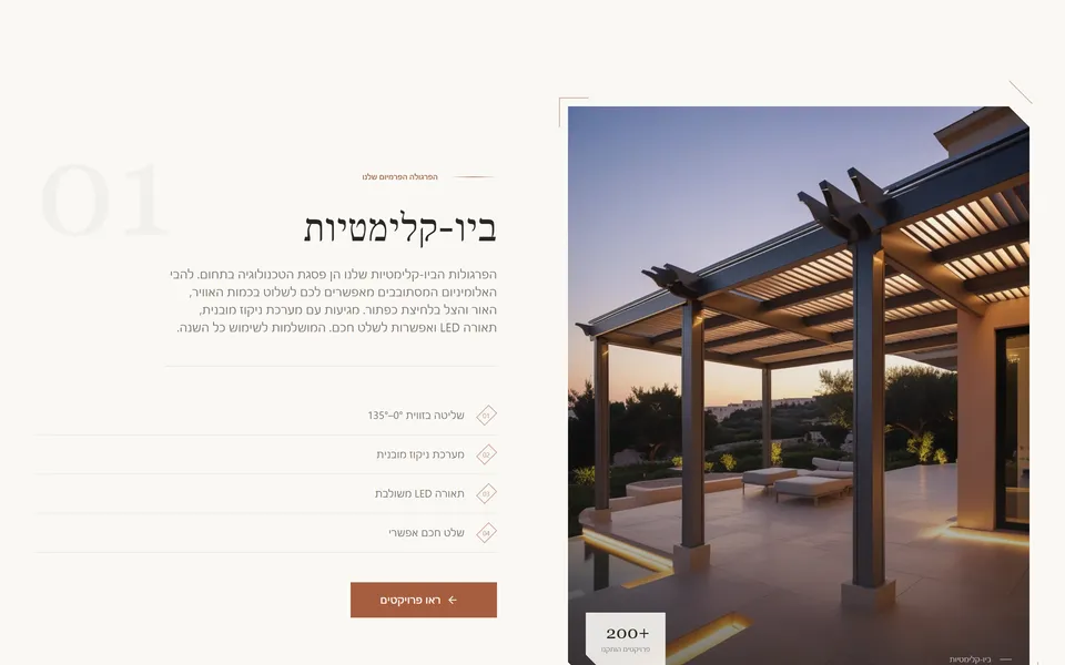 ספוטלייט ביו-קלימטי — פרגוטק