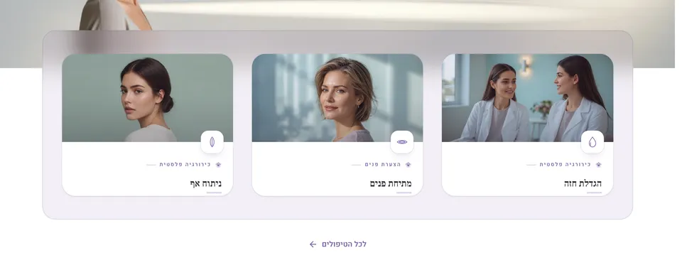 עמודי פרוצדורות — Wansiri Israel